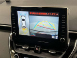 パノラミックビューモニター!運転席から確認しにくい車両周辺の状況を把握できます!