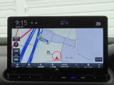 ホンダ純正インターナビ付いてます。Bluetoothオーディオ・ハンズフリー対応、コネクテッドにも対応した最新ナビゲーションです!