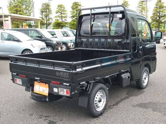 ダイハツ ハイゼットトラック ジャンボ エクストラ 4WD の中古車詳細