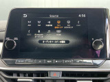 TV視聴や音楽機器の接続など多彩なナビでロングドライブも退屈なく楽しめる日産コネクトナビです。