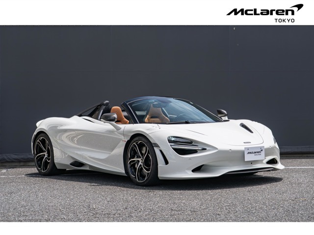 マクラーレン 750Sスパイダー 