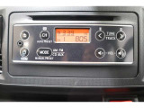 CDプレーヤーAM/FMチューナー付、他にはポータブルオーディオプレーヤーなどの外部機器をAUX入力端子に繋いで使用大好きな曲を楽しむことができます。ロングドライブに欠かせませんね!