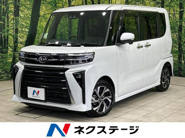 ダイハツ タントカスタム 