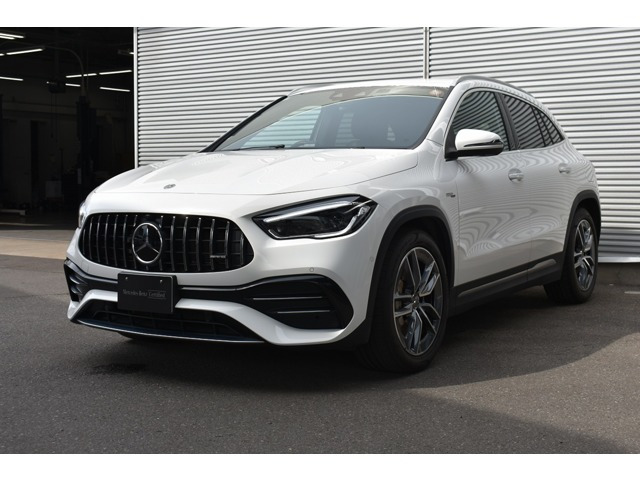 GLAクラス AMG GLA35 4マチック 4WD 