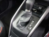 MTモード付。発進時やシフトチェンジ時もストレスなくマニュアル運転を楽しめます♪