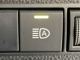 対向車がいないとき、見通しの悪い道路は暗くて怖いですよね。。。こちらのクルマはオートマチックハイビーム搭載です!対向車の有無で自動でハイ・ロウビームに切り替えます。