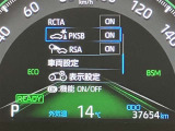 視認性の良いスピードメーターです☆