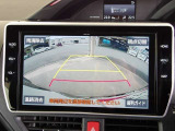 バックカメラがあるので車両後方の安全確認もラクラクです!