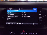 ディスプレイオーディオ。テレビ視聴可能で、AM/FMなどがご利用できます。