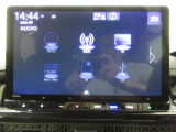 純正ギャザズ11.4インチコネクトナビ(LXM-247VFLI) フルセグTVを装着しています。