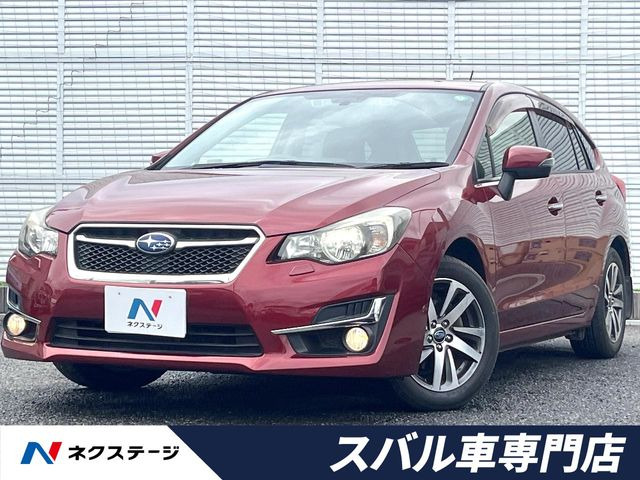 スバル インプレッサスポーツ 