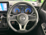 【ステアリングスイッチ】運転中、前方から目線をそらすことなく、オーディオ等の操作が可能な便利機能!安心&快適なドライブを演出してくれます♪