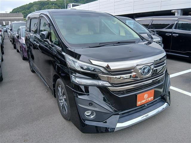 ヴェルファイア 2.5 V 禁煙車 モデリスタフルエアロ サンルーフ