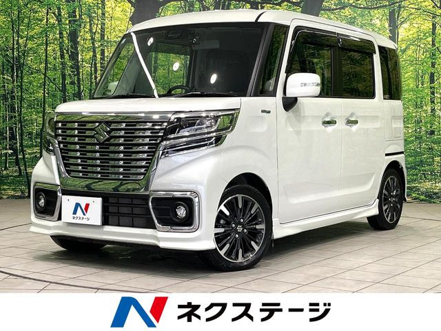 スペーシアカスタム ハイブリッド(HYBRID)  XS 