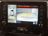 全周囲カメラ付きで車庫入れも安心ですね。