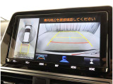 苦手な車庫入れも安心の全周囲モニター装備です☆彡