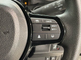 クルーズコントロールを装備しています。高速道路などで一定の速度で走ってくれるので運転が楽ですよ!速度を設定できますので、スピードの出しすぎにも注意できます。
