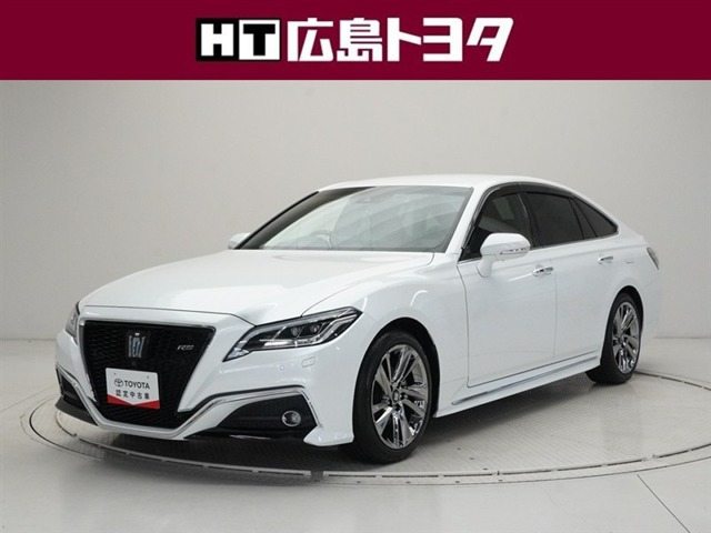 クラウン ハイブリッド 2.5 RS アドバンス 