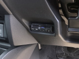 ETC付いてます。ETCが使用可能な道路通行料はキャッシュレスでスマートに走行できます。再セットアップして納車致します。