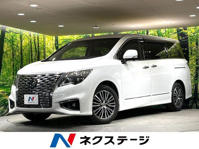 エルグランド 2.5 250ハイウェイスターS