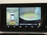バックモニター付きなので車庫入れの際の後方確認もばっちり♪