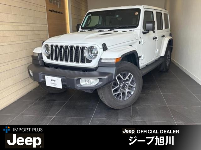 ラングラー アンリミテッド サハラ 4WD 