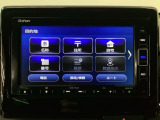 【オーディオ機能】オーディオは、フルセグTVの他にDVD/CDプレーヤーを装備♪もちろんFM/AMラジオもお聞きいただけます♪