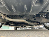 下回りの状態です。錆が少ない車です。