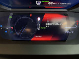 見やすく作られたメータークラスターは視認性もとても良いです