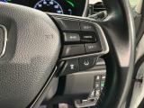 クルーズコントロールを装備しています。高速道路などで一定の速度で走ってくれるので運転が楽ですよ!速度を設定できますので、スピードの出しすぎにも注意できます。