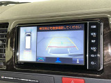 バックモニター付なので後退時に後方が見えるので安心。 車は構造上、死角がたくさんなので万が一を考えると必須ですね。 あくまで補助の為の装備、バックは目視で確認する事が重要ですよ。