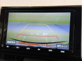 バックモニター付なので後退時に後方が見えるので安心。 車は構造上、死角がたくさんなので万が一を考えると必須ですね。 あくまで補助の為の装備、バックは目視で確認する事が重要ですよ。