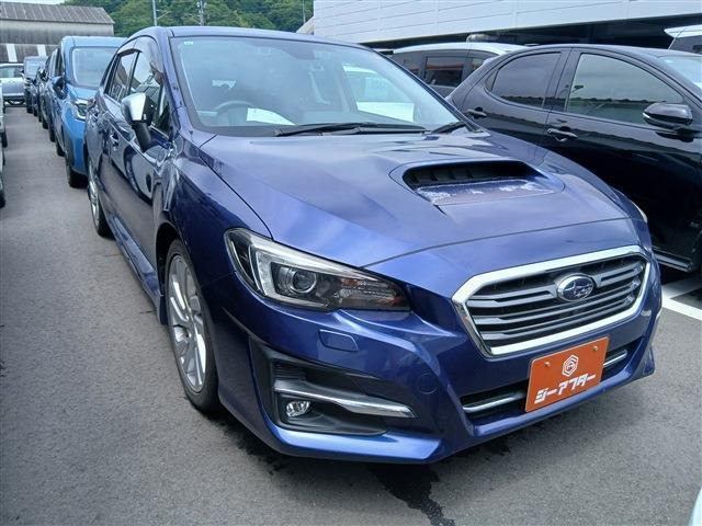 レヴォーグ 1.6 GT アイサイト Sスタイル 4WD 禁煙車 純正8インチナビ フルセグ
