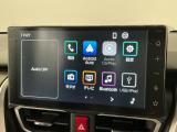 【スマホ連携ディスプレイオーディオ】「Car Play」に対応したアプリを操作可能。電話・地図アプリ・音楽・メッセージ、快適なカーライフを提供します♪