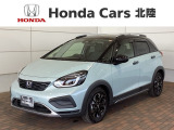 全国納車可 第三者機関証明書付 H SENSING 2ト-ン 新車保証 試乗車 ワンオーナー ナビVXM-245ZFEi TV Rカメラ BTオ-ディオ ETC装備のフィット e:HEVクロスター入庫