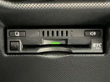 高速道路をスイスイッと通過の『ETC』付き!ETCカードをお持ちでない方は、トヨタETCカードもありますのでお気軽にご相談下さい。