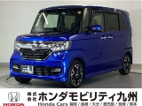 N-BOXカスタムGLターボホンダセンシングです!純正メモリーナビ、衝突低減ブレーキ、リアカメラ、両側電動スライドドア、シートヒーター、LEDヘッド、純正15インチアルミホイール他、充実しています!