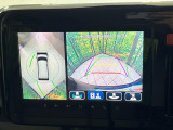 【全方位モニター用カメラ】専用のカメラにより、上から見下ろしたような視点で360度クルマの周囲を確認することができます☆死角部分も確認しやすく、狭い場所での切り返しや駐車もスムーズに行えます。