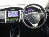視界性の良い運転席!