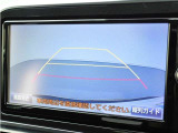 バックガイドモニターが装備されていますので、後方視界もしっかり確保出来ます!車庫入れが苦手な方も安心のアイテム!!