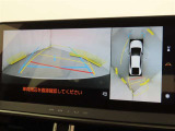 パノラミックビューモニターを装備しております。