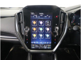 大型且つ高精細の11.6インチセンターインフォメーションディスプレイです。運転に必要な情報を瞬時に分かりやすく伝え、直感的な操作をサポートします。