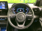 【ステアリングスイッチ】運転中、前方から目線をそらすことなく、オーディオ等の操作が可能な便利機能!安心&快適なドライブを演出してくれます♪