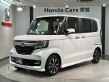 全国納車可 第三者機関証明書付 最長5年保証 ナビVXM-204VFi TV Rカメラ CD録音 BTオ-ディオ DVD ドラレコ シ-トヒ-タ-装備のN-BOXカスタム G・Lホンダセンシング入庫!