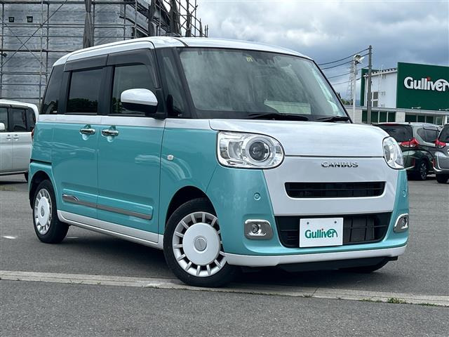 ムーヴキャンバス ストライプス G 修復歴無し