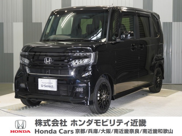 N-BOXカスタム L ターボ スタイルプラス ブラック 