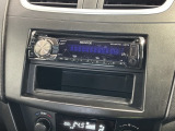 CDデッキが装備されています。
