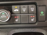 【シートヒーター】スイッチを押せば、座面と背もたれで体を温めてくれます♪