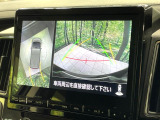 【マルチアラウンドモニター】専用のカメラにより、上から見下ろしたような視点で360度クルマの周囲を確認することができます☆死角部分も確認しやすく、狭い場所での切り返しや駐車もスムーズに行えます。