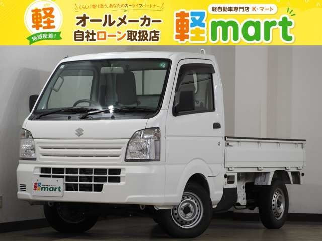 キャリイ KC エアコン パワステ 4WD 5速MT ゲートプロテクター 鳥居付 エアコン